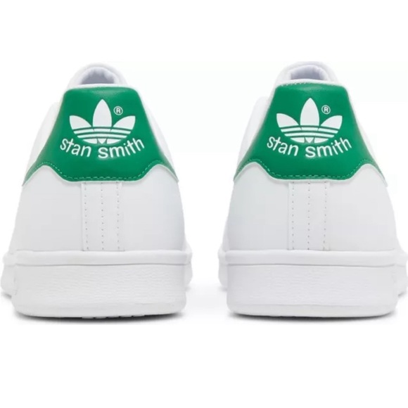 adidas Originals Stan Smith 'White Green' FX5502 Size 10.5 nwt no box - Picture 4 of 8